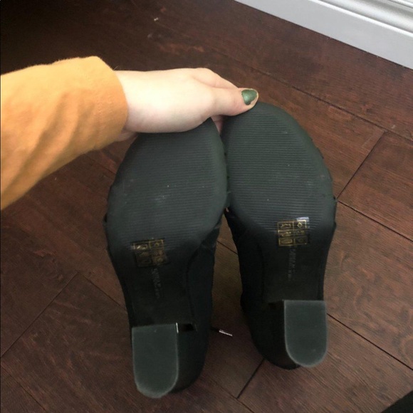 Black block heels - Picture 4 of 4